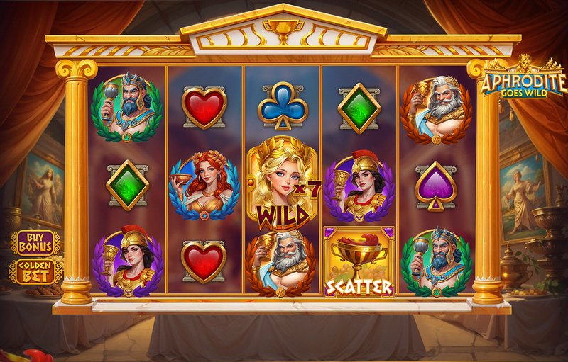 Aphrodite casino bonus - Découvrez les Offres Exclusives de l'Aphrodite Casino en France